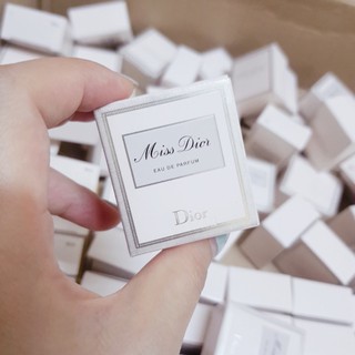 Nước hoa mini Miss Dior 5ml Auth