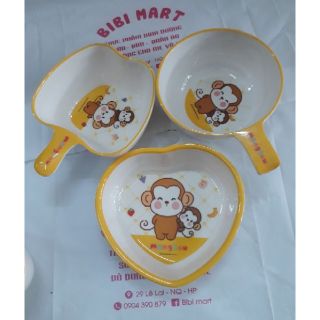 Bát fip ăn dặm GB baby