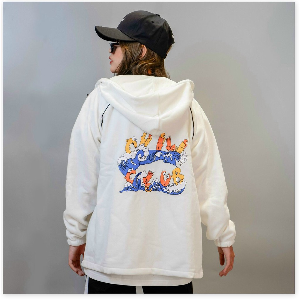 ÁO KHOAC NỈ HOODIES DÂY KÉO CỰC CHẤT DÀNH CHO CÁC BẠN TRẺ HQ FASHION NEW