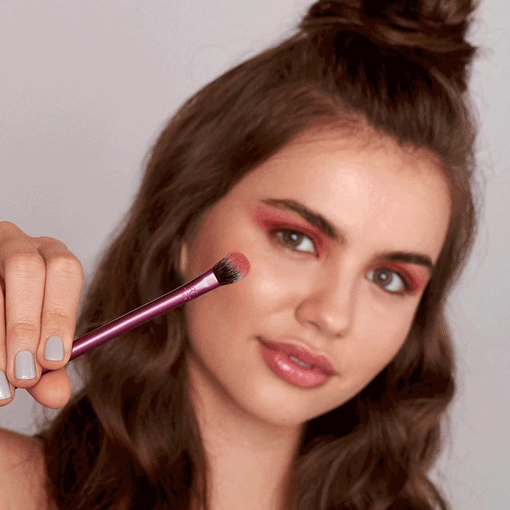 Bộ 2 Cọ Mắt REAL TECHNIQUES InstaPop Eye Brush Eyeshadow