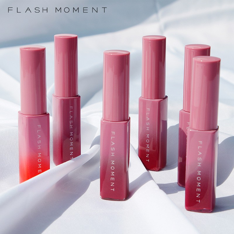 Son Kem Tint Flash Moment Mirror Lip Glaze Hàng Nội Địa Cao Cấp-W71-B09T3