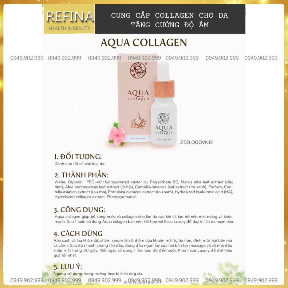Serum Aqua Bà Lão Cunng Cấp Độ Ẩm Mờ Nếp Nhăn Và Làm Trắng | BigBuy360 - bigbuy360.vn
