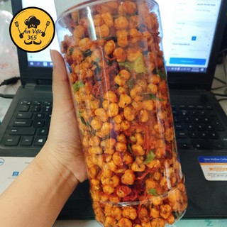 [GIÒN, CAY] BẮP SẤY KHÔ BÒ LÁ CHANH GÓI 500G +++ AV365 [ BAO NGON ]