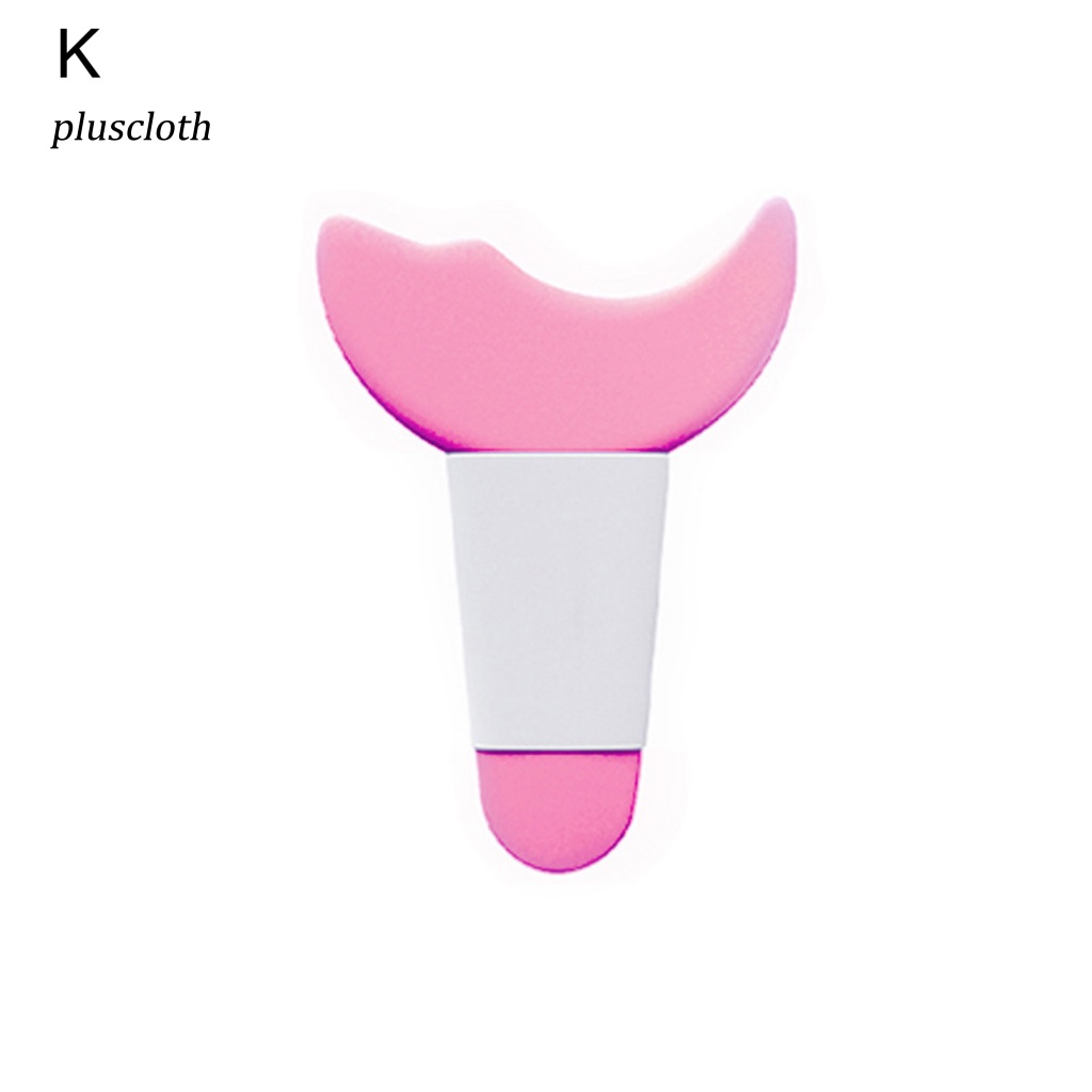 &lt; Pluscloth &gt; Dụng Cụ Hỗ Trợ Kẻ Mắt / Mascara / Phấn Mắt Đa Năng