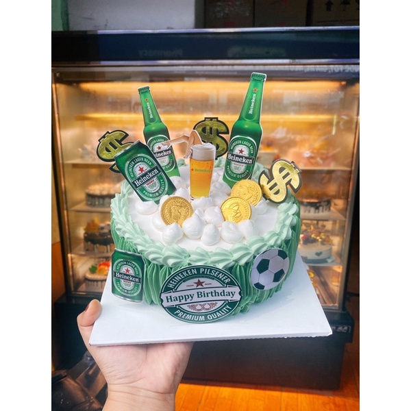 Bánh kem/bánh sinh nhật cho nam