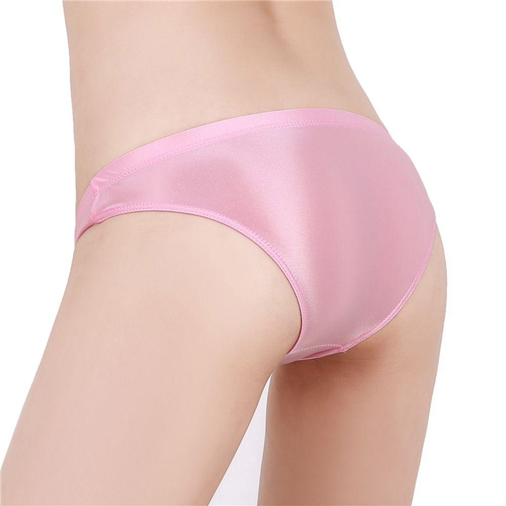 Quần Lót Eo Thấp Cỡ Lớn Màu Lấp Lánh Quyến Rũ Cho Nữ