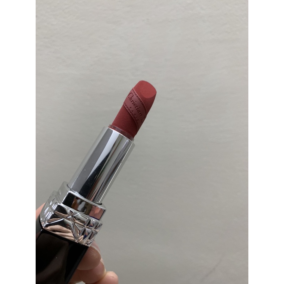 [ Hàng chính hãng] Son Môi  ROUGE DIOR -720 COUTURE COLLECTION LIMITED EDITION Fullsize 3.2g