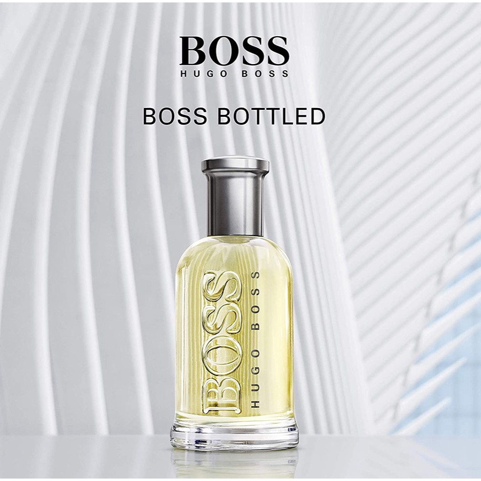 [Chính Hãng] Nước Hoa Nam HUGO BOSS Bottled - Eau De Toilette 100ml