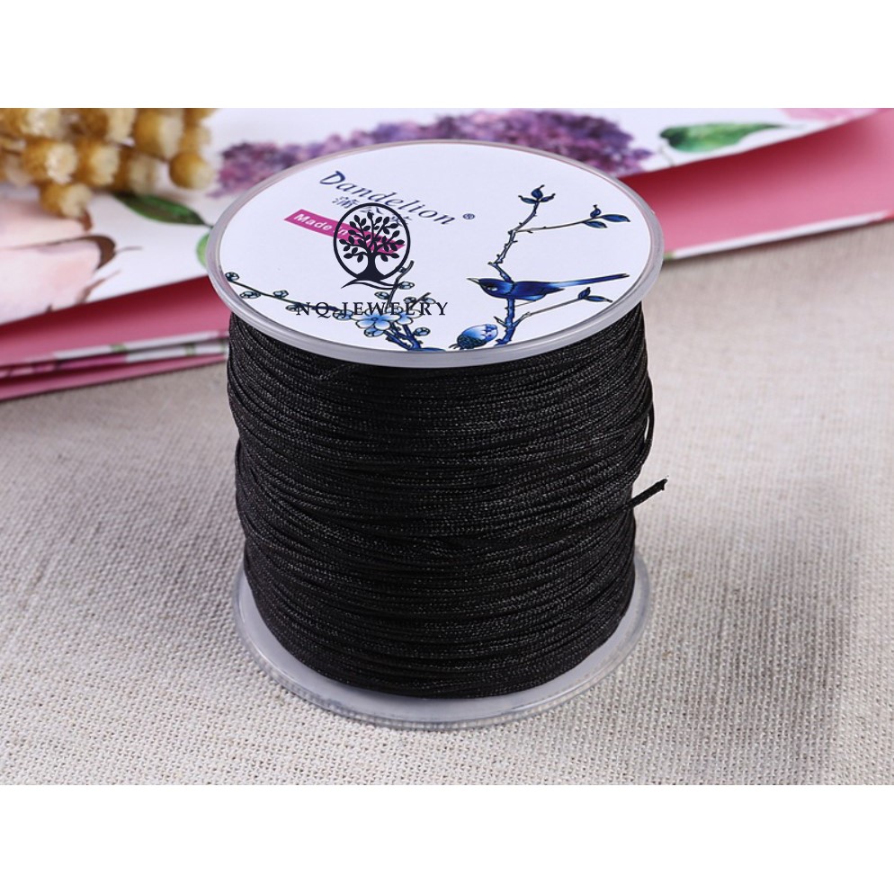 Dây vải dù thắt vòng tay handmade cuộn 100m