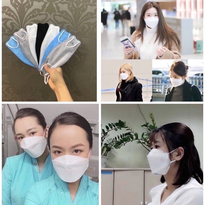 Khẩu trang 3D land mask (set 6 chiếc) | BigBuy360 - bigbuy360.vn