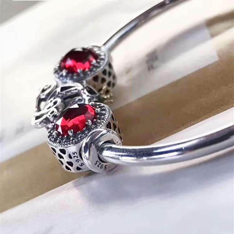 [Hàng cao cấp] Vòng Bạc S925 ALE Cao Cấp - Vòng Charm Bạc Chuẩn S925 - Mã sản phẩm VONGBAC_DN067