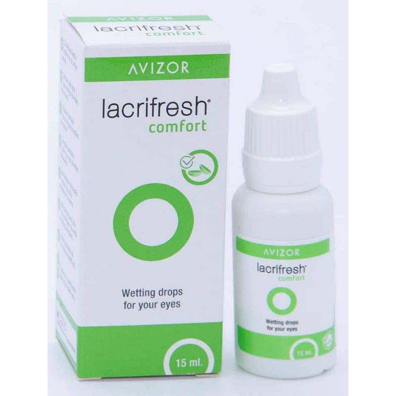 dung dịch nhỏ mắt Avizor chai 15ml