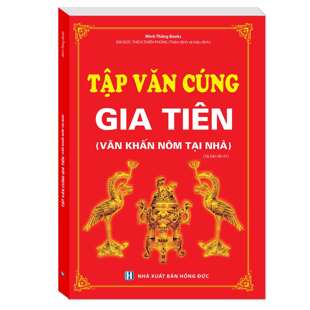 Sách - Combo 2c tập văn cúng gia tiên + khoa cúng tổng hợp