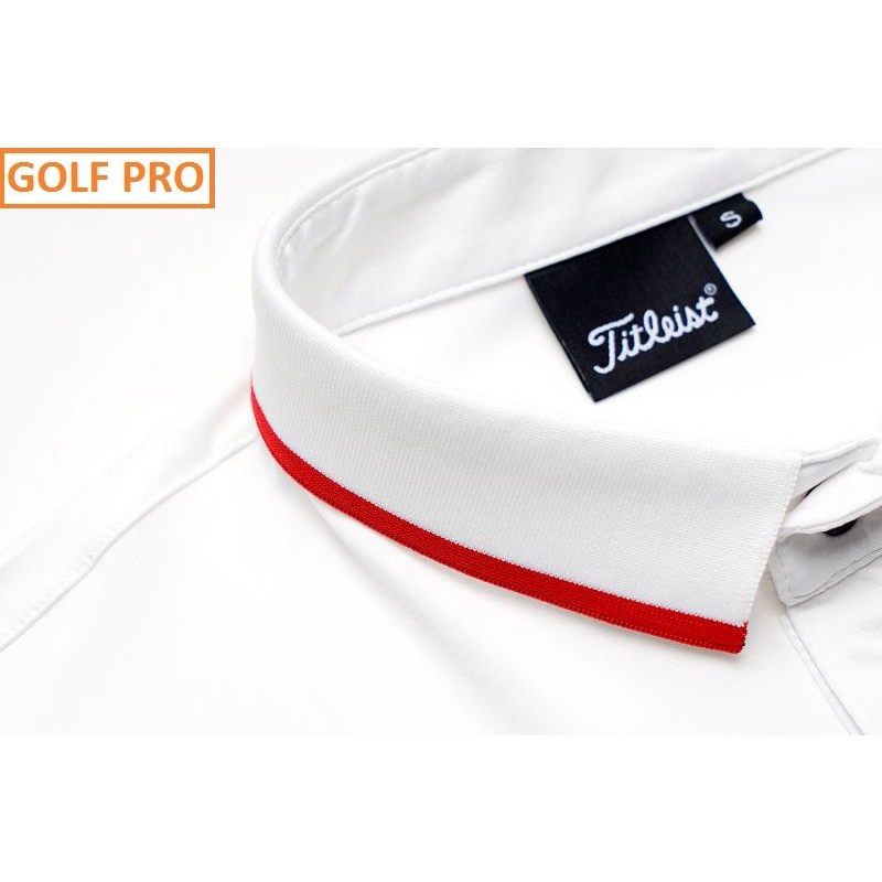 Áo chơi golf nam Titleist ngắn tay thời trang thể thao cao cấp GOLF PRO AN020