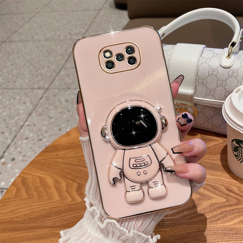 Ốp lưng XIAOMI POCO X3 PRO POCO X3 NFC POCO X3 Ốp Điện Thoại silicone Mềm Mạ Điện Chống Sốc Cho XIAOMI POCO X3 PRO POCO X3 NFC POCO X3 ZJYHY01