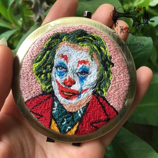 tranh chân dung Joker
