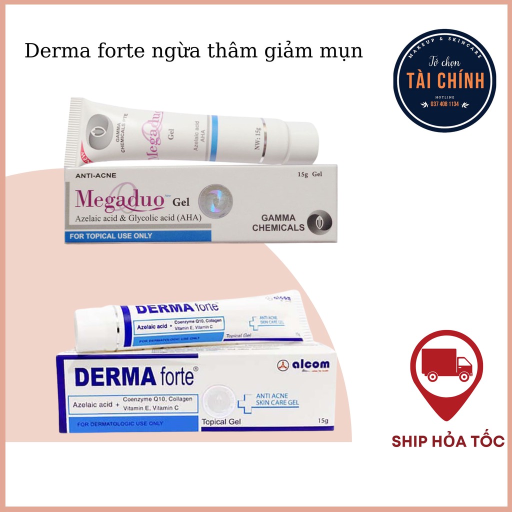 DERMAFORTE  ngừa mụn giảm thâm