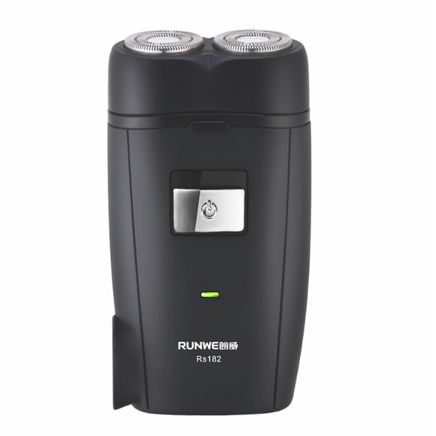 Máy Cạo Râu Điện 2 Lưỡi Sạc Pin 220V Runwe  RS182 Nhỏ Gọn Tiện Dụng Siêu Bền