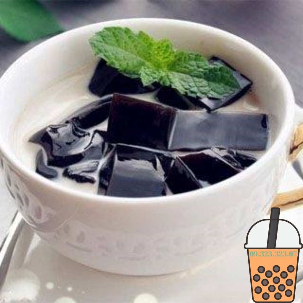Bột sương sáo đen Grass Jelly 50g