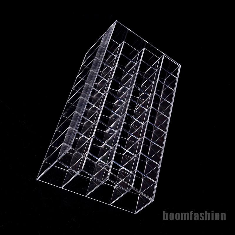 (hàng Mới Về) Giá Đỡ Trưng Bày Son Môi 24 / 36 / 40 Bằng Acrylic Tiện Dụng | BigBuy360 - bigbuy360.vn