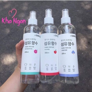 Xịt thơm quần áo hàn quốc