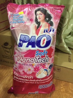 Bột giặt Pao 5kg