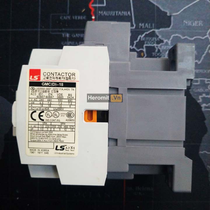 Khởi Động Từ Contactor LS GMC 18A