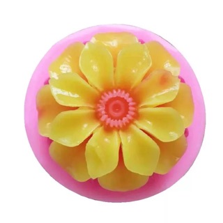 Khuôn Silicon Hoa Thược dược 5cm KSTD05