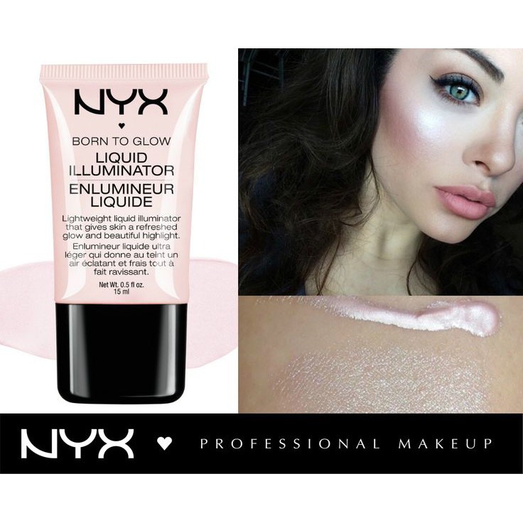 KEM BẮT SÁNG NYX BORN TO GLOW - LIQUID ILLUMINATOR