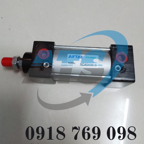 Xy lanh khí nén SC32 40 50 - Ben hơi SC – Xilanh hơi – Xylanh vuông