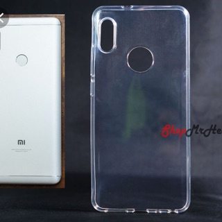 Ốp lưng dẻo Xiaomi Redmi Note 5 Pro/ Redmi Note 5 Trong suốt