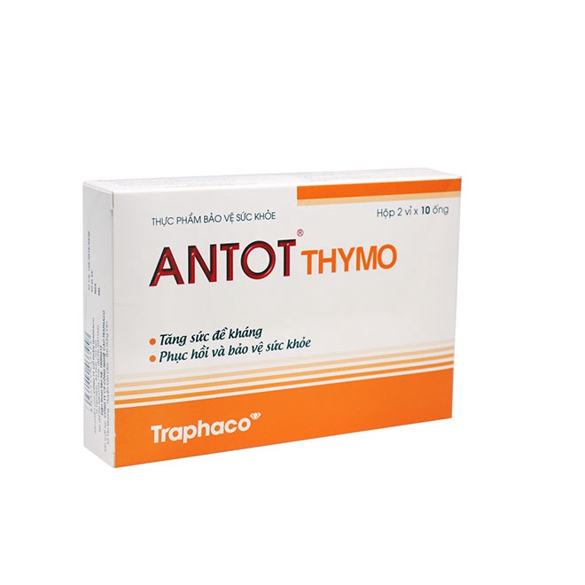 Antot Thymo Traphaco - Bổ sung vitamin, tăng cường sức đề kháng cho bé