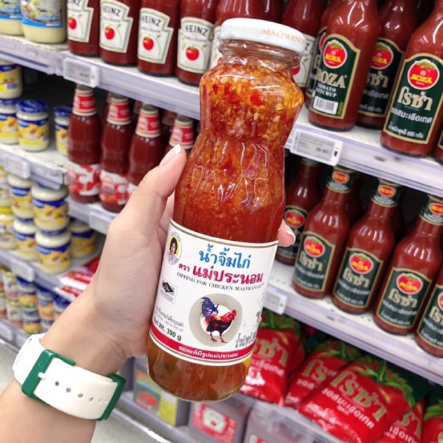 NƯỚC SỐT GÀ THÁI LAN