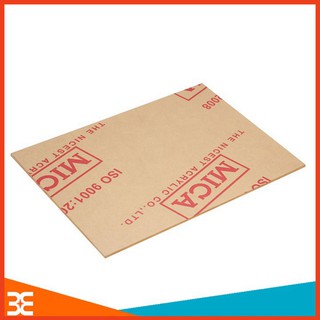 Mica trong đài loan dày 5mm kích thước 20x30cm