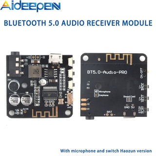 AIDEEPEN Bảng mạch giải mã âm thanh bluetooth 5.0 MP3 phiên bản Hao Zun