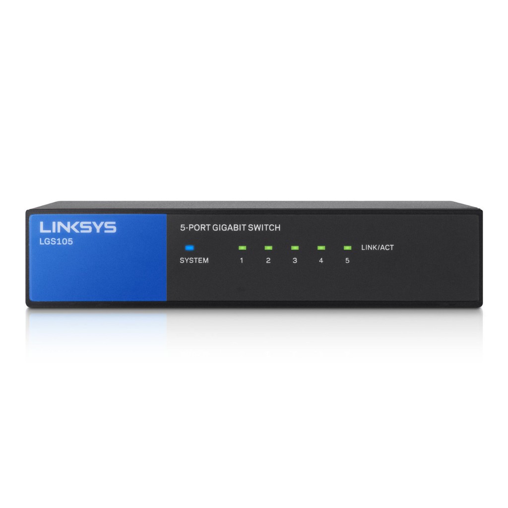 Thiết bị chia mạng Linksys LGS105AP Hàng chính hãng