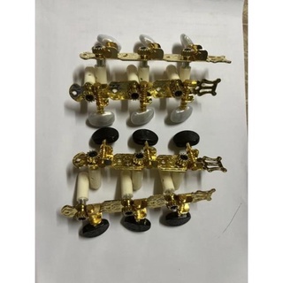 (Sale sốc) Khoá đàn guitar Classic nhiều loại (2 bên, đầy đủ ốc vít)