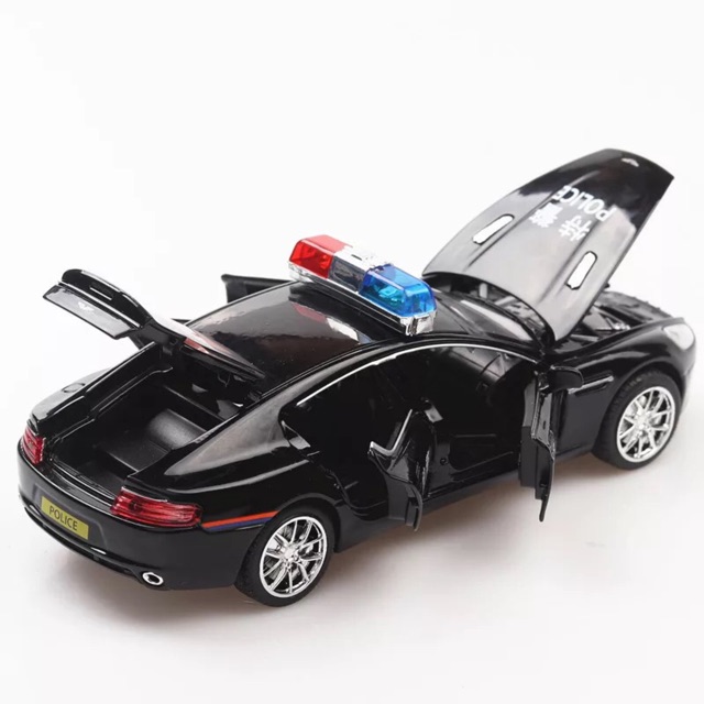 ✨ 3 Màu ✨ Mô Hình 1:32 Xe Aston Martin Cảnh sát Police ✨✨