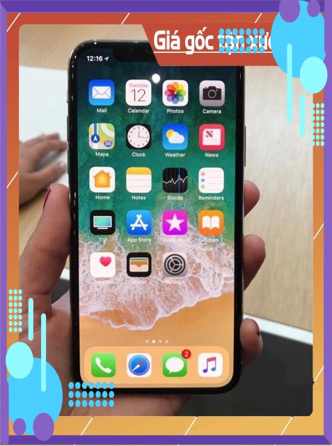 ttdĐiện thoại Iphone X 64gb/256G Trắng-Đen (Có Face id và mất Face id)Máy chính hãngstd