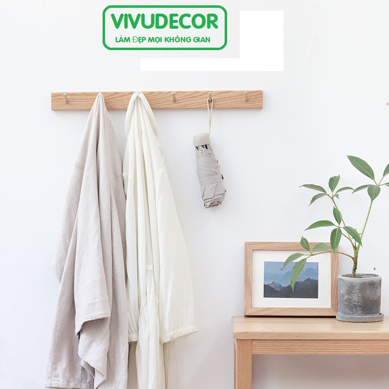 Thanh treo quần áo VIVUDECOR TQ01