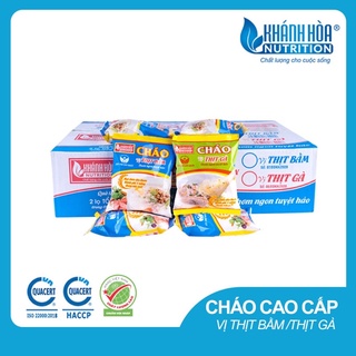 🆘 Cháo Cao Cấp Vị Thịt Bằm & Thịt Gà Thơm Ngon Bổ Dưỡng
