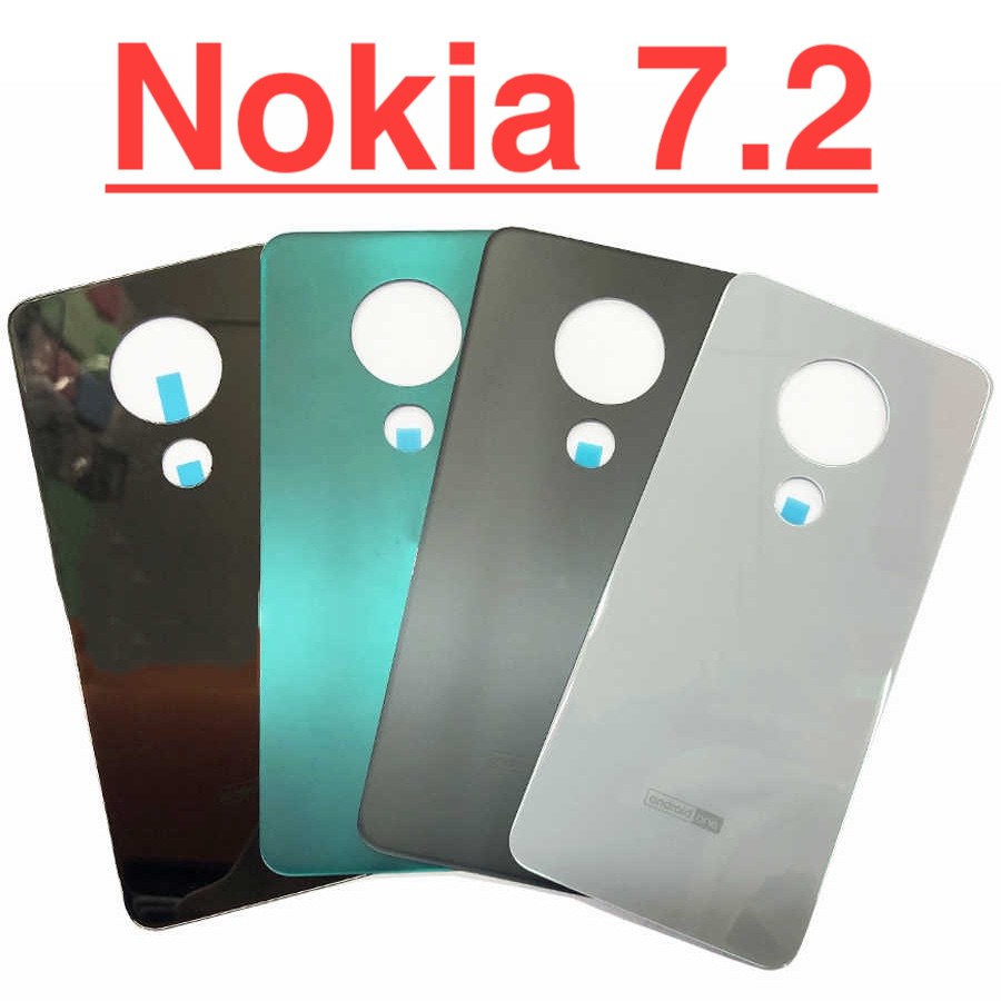 Nắp lưng sau NOKIA 7.2 zin new kính camera bảo vệ ốp vỏ mặt sau linh phụ kiện điện thoại thay thế