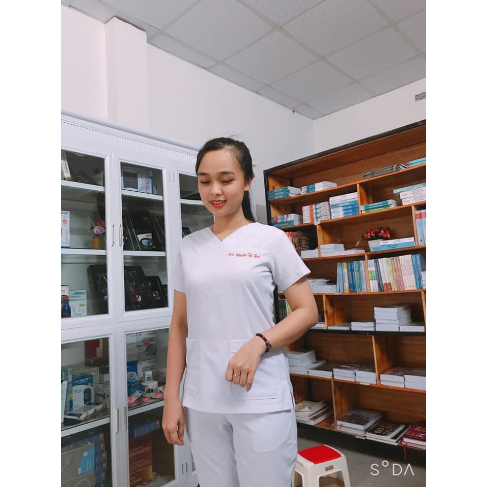 Bộ Scrubs Điều Dưỡng (Y Tá) - Thương hiệu TN Medical