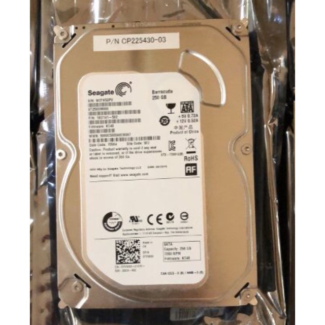 Ổ Cứng Seagate 250gb 3.5 Baracuda | BigBuy360 - bigbuy360.vn