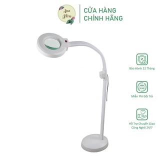 Đèn Led Kính Lúp Soi Da B83 Siêu Sáng 120 Bóng Spa Thẩm Mỹ Viện Dùng Nặn Mụn Phun Xăm Nối Mi Chống Loá Bảo Hành 12 Tháng
