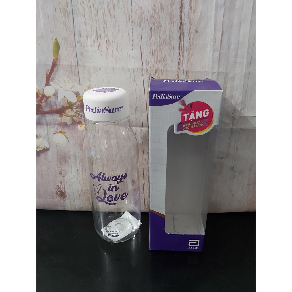 Bình đựng nước nhựa của lock&lock 500ml