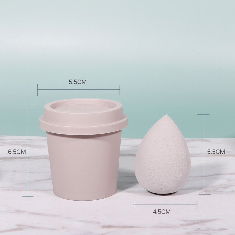 BEAUTY BLENDER Mút Trang Điểm Mềm Mại Hình Quả Trứng