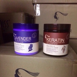 Ủ tóc keratin