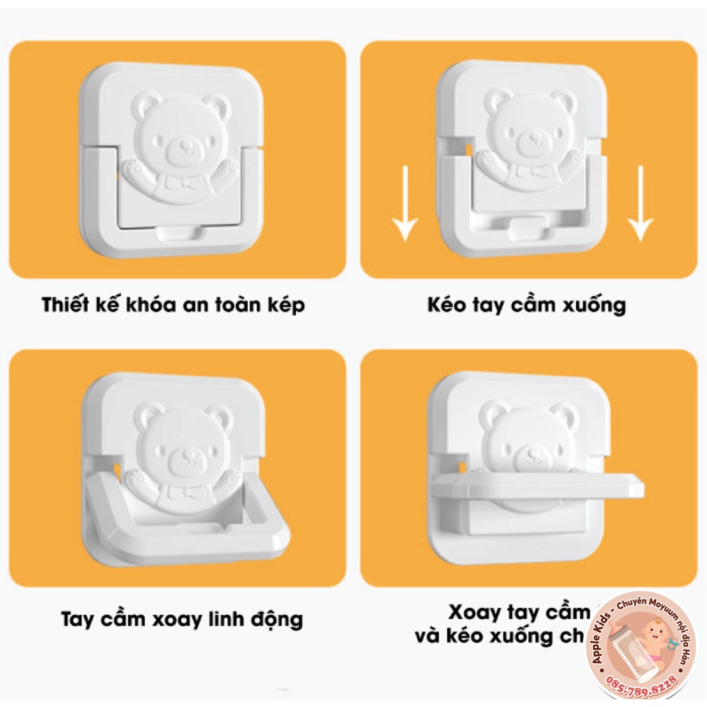 Nút Bịt Ổ Điện Chống Giật 2 Chân 3 Chân Cao Cấp Nhỏ Gọn Chắc Chắn Bảo Vệ An Toàn Cho Bé