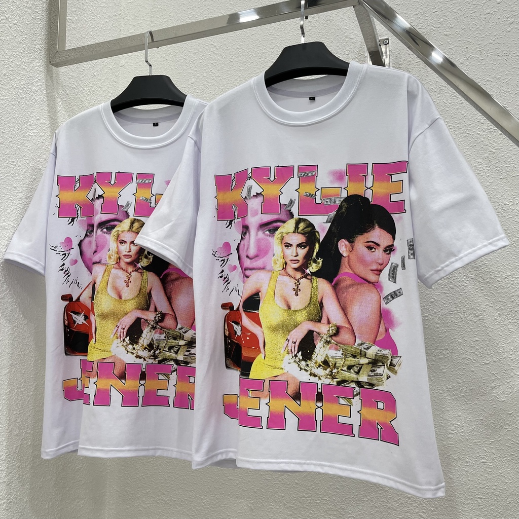Áo Thun Kylie tay lỡ nam nữ Kun shop
